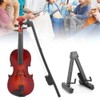 1/6 Violin Model Miniature Doll House Accessory Decoration Ornament Instrument