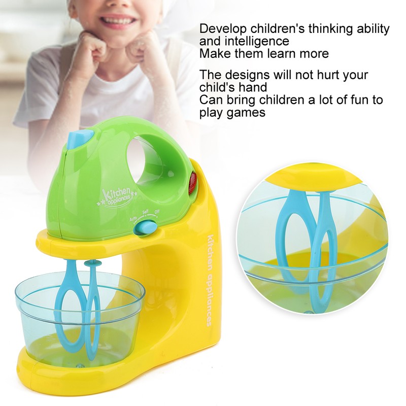 Children Simulation Home Appliance Juicer Mixer Bread Machine Kitchen Cooking