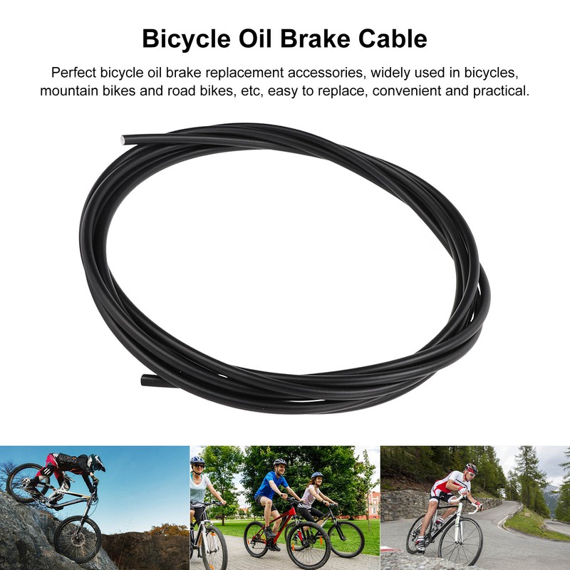 Bike Brake Hose Kit 5mm Replacement Hydraulic Bicycle Oil Brake