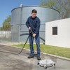 Wexo Palindrog 19" Pressure Washer Surface Cleaner with 4 Wheels,