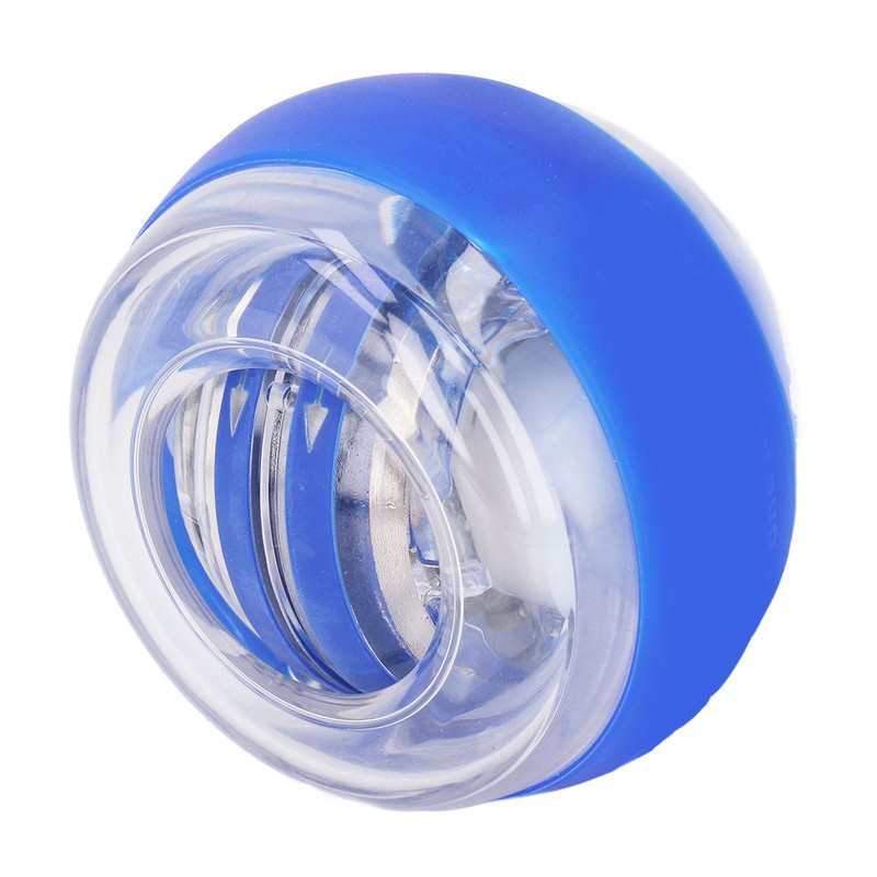 Colorful Wrist Power Gyroscope Ball Hand Grip Strengthener Ball Blue