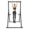Foldable Triangular Pull Up Station, Adjustable Height Pull-Up Horizontal Bar