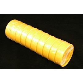 PTFE Thread Sealing Tape Roll (Teflon Tape) GRp for Coarse Thread DN50 According to DIN EN 751-3, 12 mm x 0.1 mm x 12 m (100 g/m²) (Pack of 10)
