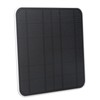 Solar Panel for Ring Camera 12W Fast Charging IP65 Waterproof