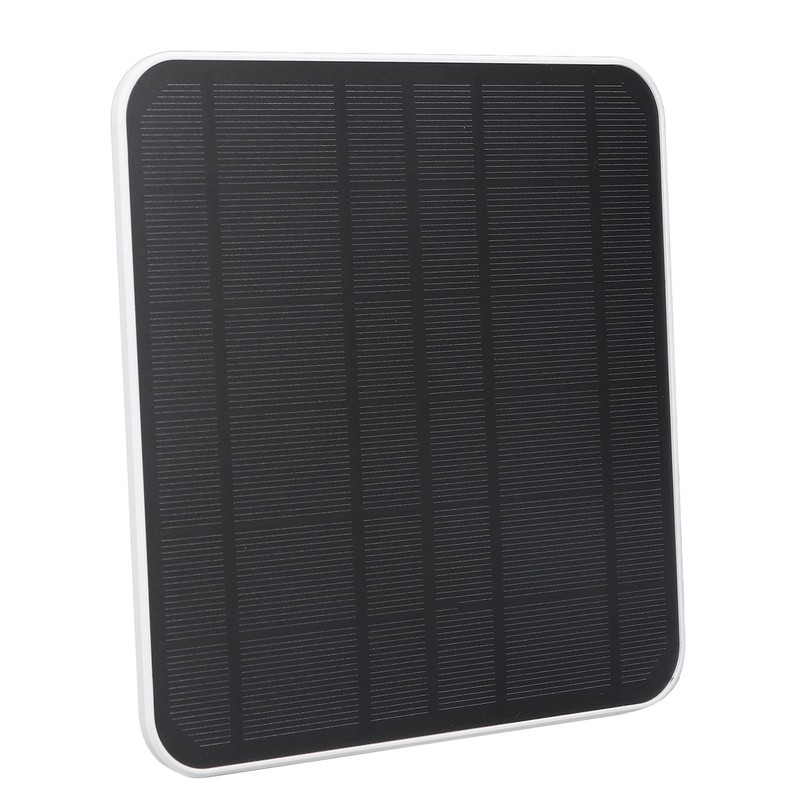 Solar Panel for Ring Camera 12W Fast Charging IP65 Waterproof