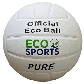 Eco Friendly Indoor Volleyball - Cruelty-Free Regulation Volleyballs Ball - Regulation Size 5 for Men & Women Balon De Voleibol