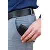 LEAS Mini Wallet with Flap Extra Flat in Landscape Format