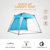8.2'x8.2' Pop Up Canopy, 2023 Upgraded Outdoor Canopy, Portable Instant
