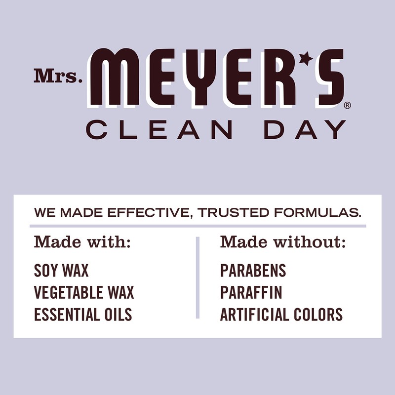 MRS. MEYER'S CLEAN DAY MRS. MEYER'S CLEAN DAY Soy Aromatherapy
