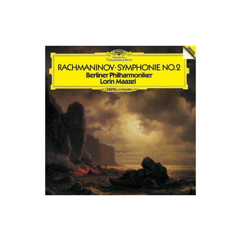 ラフマニノフ: 交響曲第2番、交響詩《死の島》 (SHM-CD)