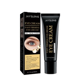 Jaysuing Temporary Eye Tightener Eye Cream, Fast Firming Eye Cream Instant Reduces Under-Eye Bags, Dark Circles, Puffiness, Anti Aging Fine Lines 0.5 oz