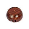Rose Wood Yarn Bowl - 6" x 3" with Free