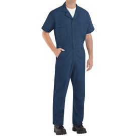 Red Kap mens Speedsuit overalls and coveralls workwear apparel, Navy, X-Large Tall US