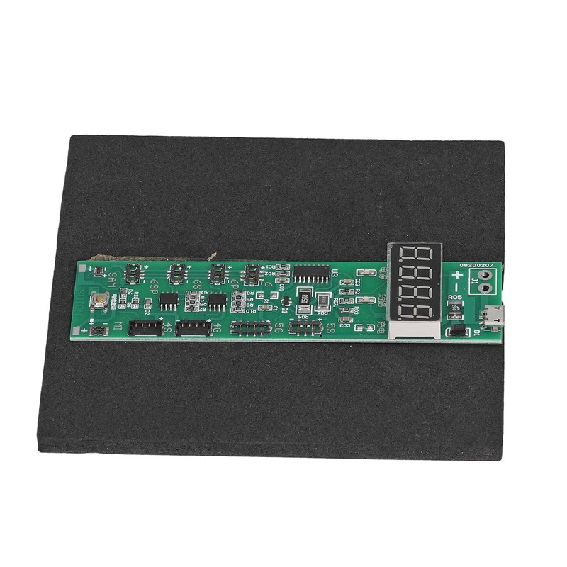 Battery Activation Board Charging Module Digital Display Auto Power Off