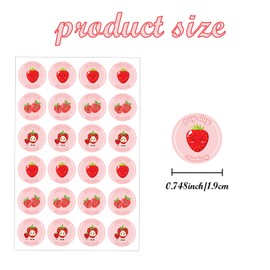 Pay Day Planner Stickers Dot Labels 3/4 Inch Fruits Daily Payday Planner Calendar Organizer Stickers Tracking Pay Planner Reminder Labels for Scrapbooking Crafting & Journals 288 Pcs