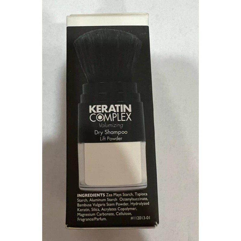 Keratin Complex Therapy Volumizing Dry Shampoo Lift Powder 9g MADE
