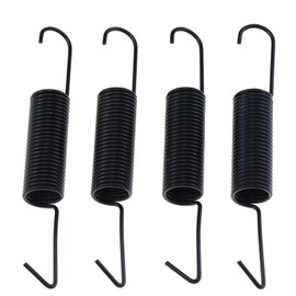 DVPARTS Mower Deck Belt Tension Spring GX21582 GX20377 for John Deere L120 L130 X140 145 D140 D150 D155 D160 D170 G110 L120 L130 LA130 LA140 LA145 LA150 LA155 LA165 LA175 X165 G110 L2048 L2548 (4)