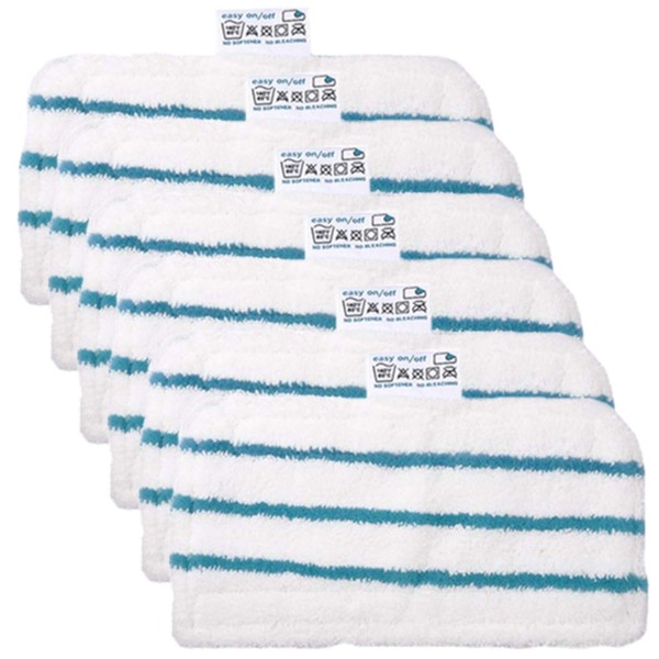 FINEVERNEK Washable Microfibre Pads for Black Decker Steam Mop, FSM1500,