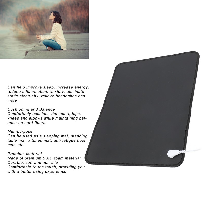 Grounding Mat Reduce Inflammation Stress Anxiety Relief Improve Sleep Grounding