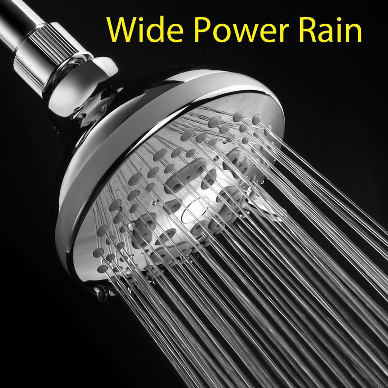 HOTEL SPA - Shower Head High Pressure with High Flow