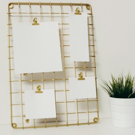 YUCHIYA 10 Pack Bulldog Clips with 10 Push-pins, Paper File Clips with Strong Spring, Large Metal Binder Clips, Seal Clamps for Coffee Tea Food Bags (Gold, 63 mm)