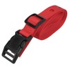 MREEGS Dog Replacement Collar Strap with 2 Holes, Adjustable Nylon