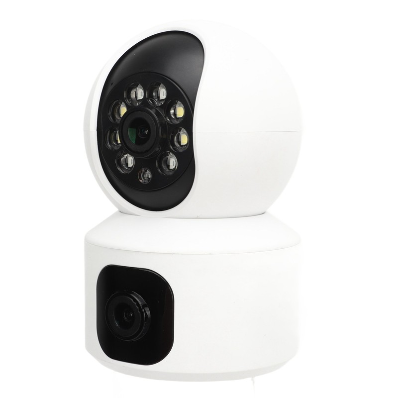 Smart Security Camera Night Vision 360 Degrees HD Camera Durable