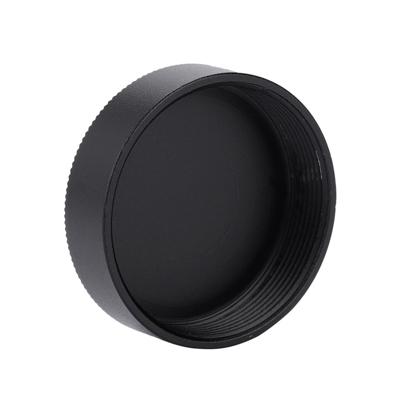5pcs Metal C Mount Rear Lens Cover Cap 27mm for