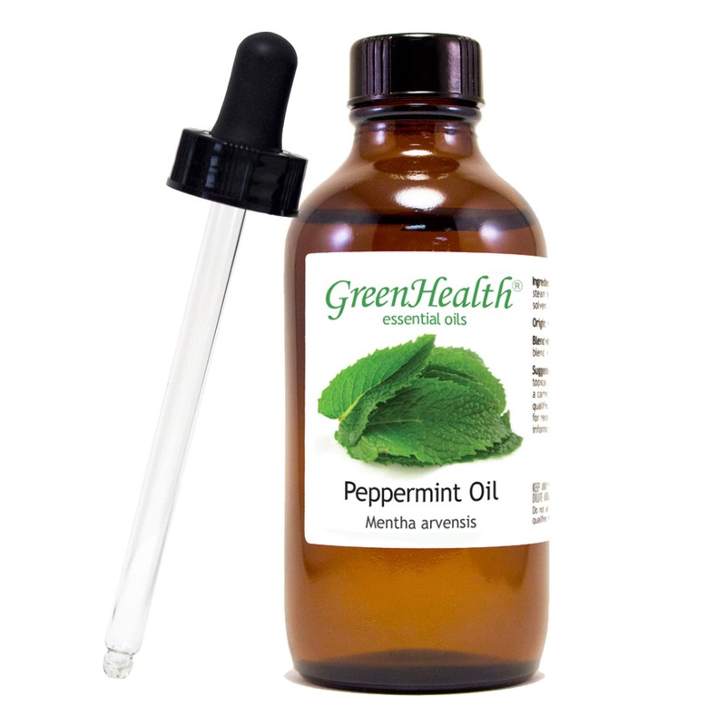 GreenHealth Peppermint Essential Oil - 4 fl oz (118 ml)