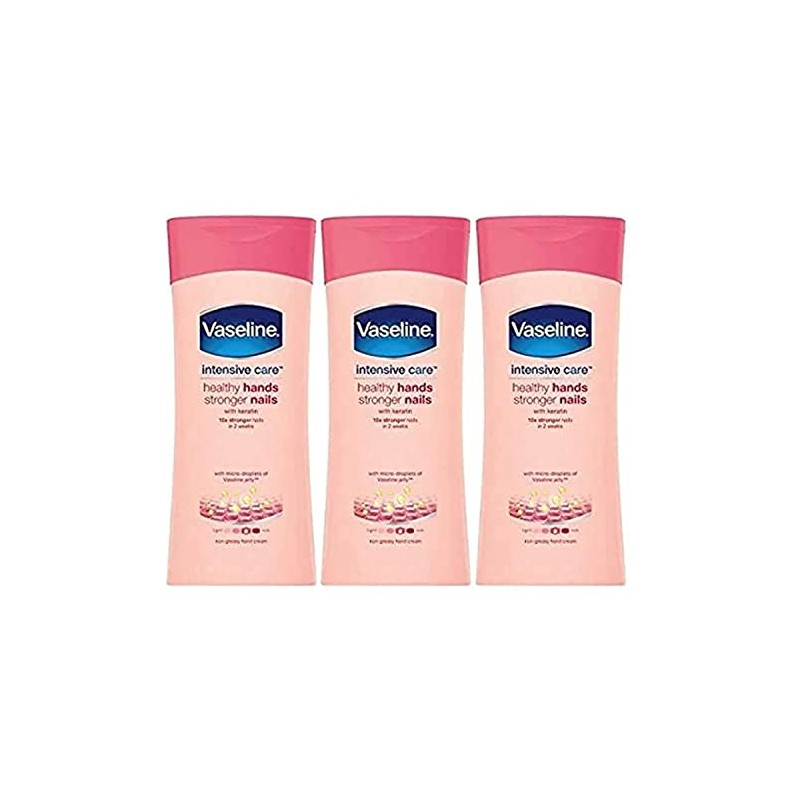 3 x Vaseline Intensive Care Hand Cream - Hand &