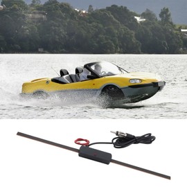 OTOTEC Car Hidden Reinforced Antenna Kit 12 V for Vehicle Golf Shopping Cart Watercraft Motorcycle