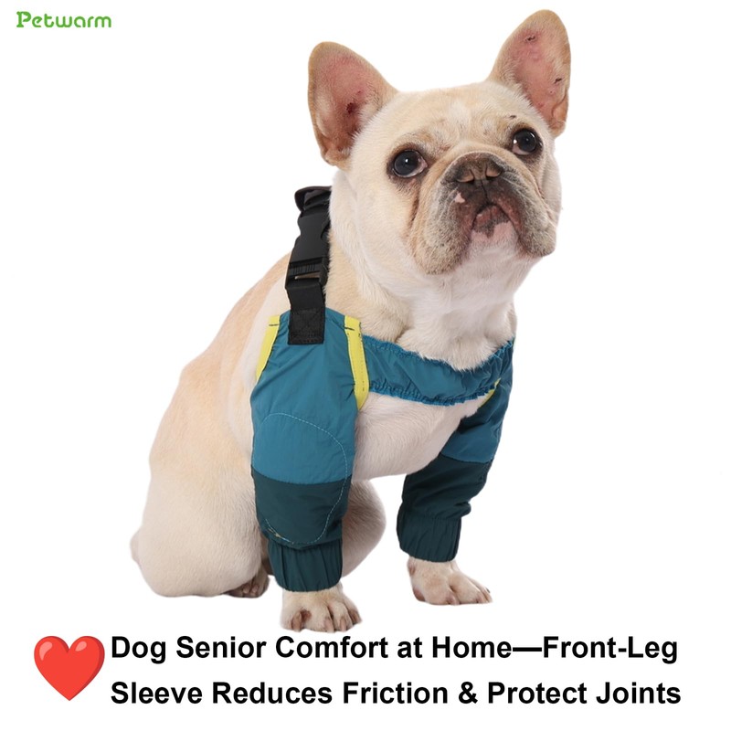 PetWarm Dog Leg Sleeves, Waterproof, Recovery Elbow and Knee Protector,