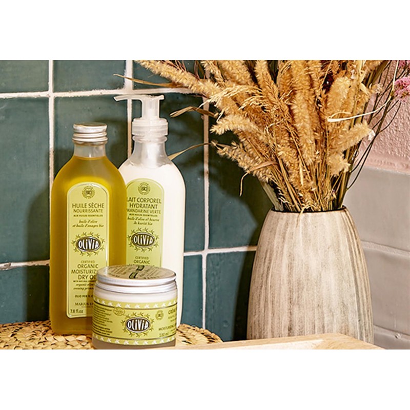Marius Fabre Olivia Organic Relaxing Shower Gel (German Öko-Certified) 200ml