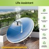 CheriMuMu Solar Cooker Parabolic Sun Oven, Portable Concentrating Solar Cooker,