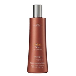 DESIGNLINE Honey & Aloe Shampoo, 10.1 oz - Regis Gently Cleanses and Helps Create Frizz-Free Better Defined Curls