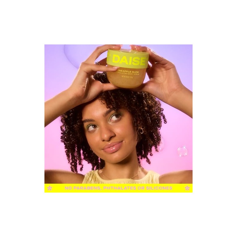 Daise Exfoliante Corporal Resplandor de Piña 510g