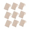 WOONEKY 20pcs Exfoliating Soap Pouch Net Handmade Soap Storage Bags