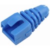 Zugentlastung, RJ45, Retro-Passform, Blau, PK10, Zugentlastungsstecker, Zubehör, 10 Stück –
