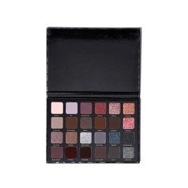 MAFFICK Paleta de Sombras de Ojos, 24 Colores, Acabado Mate y Perlado, Diseño Leopardo (02, 185g)