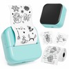 Phomemo M02X Pocket Printer, Mini Thermal Printer Inkless, Portable Small