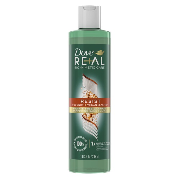Dove RE+AL Bio-Mimetic Care Shampoo For Breakage-Prone Hair Resist Sulfate-Free