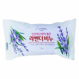150g firm, fragrant lavender soap / 단단하고 향이 좋은 라벤더 비누 150g