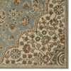 Home Dynamix Royalty Medallion Traditional Area Rug, Blue/Ivory, 5'2"x7'2"