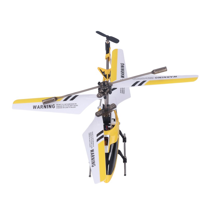 Kids Electric Aircraft Toy Sturdy Alloy 3.5 Channel 360° Rotation