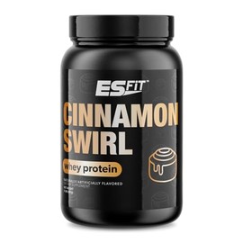 ES FIT Whey Protein Powder - Post Workout Whey Protein Isolate for Muscle Recovery, Non-GMO, Superior Taste, BCAAs, Tested and Certified, Cookies and Cream, 2 Pounds