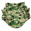 Dog Shirts Summer Stylish Camouflage Breathable Cool Pet Summer T