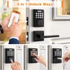 Probrico Smart Door Lock for Front Door Keypad Lock with