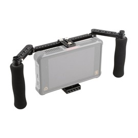 CAMVATE Monitor Cage with Adjustable Handles for 5 inch and 7 inch LCD Monitors - 1871