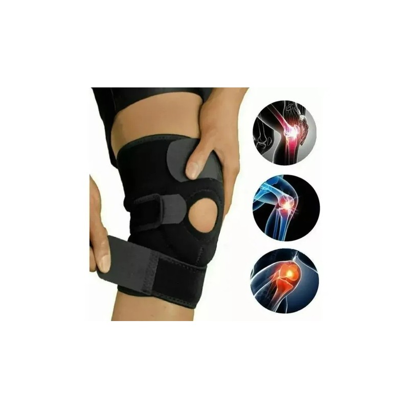 2 Pcs Rodillera Deportiva Ortopedica Máxima Proteccion