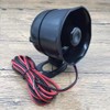 ES626 Universal Replacement ABS Alarm Siren - High Decibel Loudspeaker
